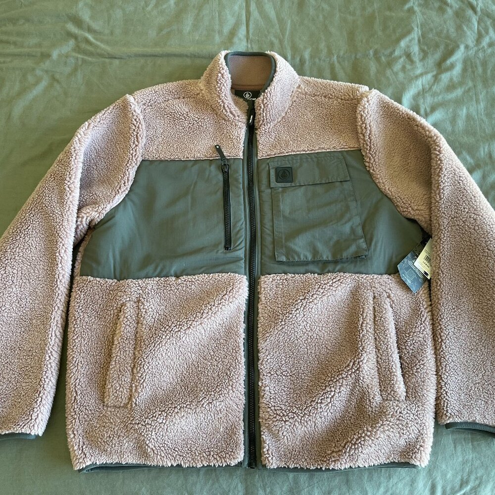 Storm Stone Zip Jacket - Bordeaux Brown